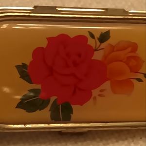 Vintage - Ladies Lipstick Holder - Max Factor- Opens up to reveal hidden mirror